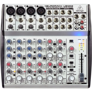 Микшерный пульт Behringer Eurorack UB1202